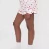 Gap × Summer Fridays Poplinowe szorty piżamowe typu boxer z nadrukiem „Kiss”