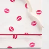 Gap × Summer Fridays Poplinowe szorty piżamowe typu boxer z nadrukiem „Kiss”