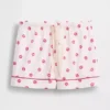 Gap × Summer Fridays Poplinowe szorty piżamowe typu boxer z nadrukiem „Kiss”