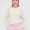GAP × Summer Fridays – sweter oversize z logo
