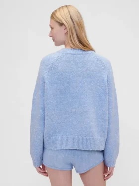 GAP × Summer Fridays – sweter oversize z logo