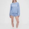 GAP × Summer Fridays – sweter oversize z logo