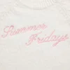 GAP × Summer Fridays – sweter oversize z logo