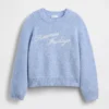 GAP × Summer Fridays – sweter oversize z logo