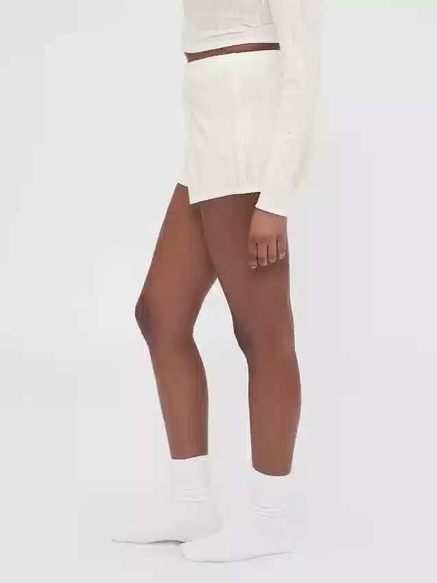 GAP × Summer Fridays – szorty piżamowe z dzianiny typu pointelle