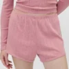 GAP × Summer Fridays – szorty piżamowe z dzianiny typu pointelle