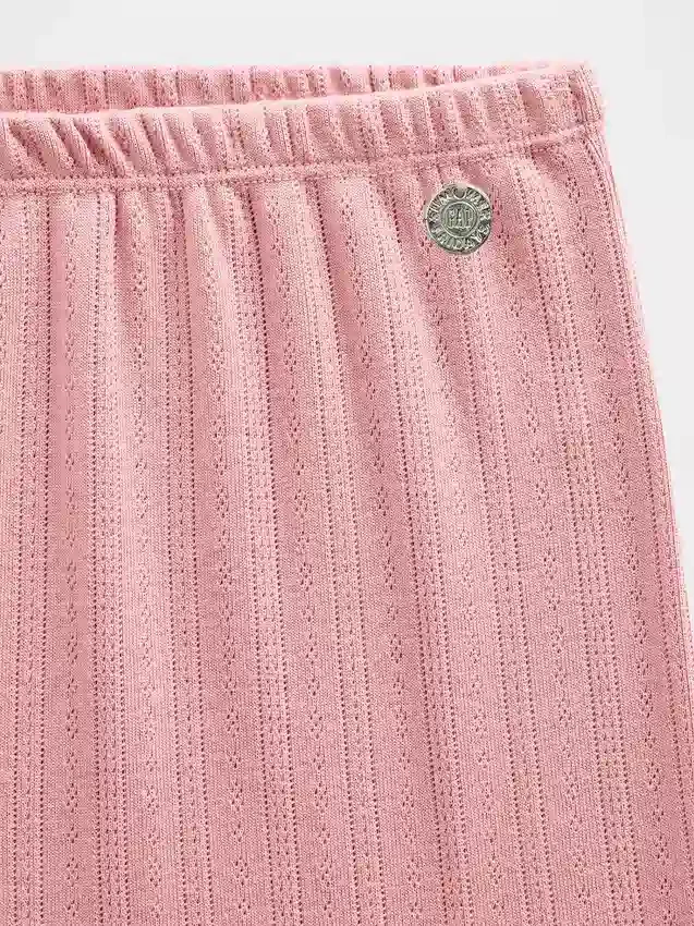 GAP × Summer Fridays – szorty piżamowe z dzianiny typu pointelle