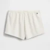 GAP × Summer Fridays – szorty piżamowe z dzianiny typu pointelle