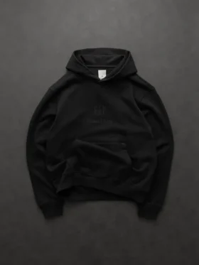 Gap × Sushi Club – gruba bluza z kapturem z logo