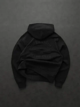 Gap × Sushi Club – gruba bluza z kapturem z logo