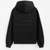 Gap × Sushi Club – gruba bluza z kapturem z logo