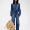 GAP × Victoria Beckham – duża torba weekendowa