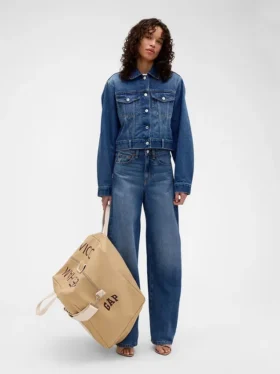 GAP × Victoria Beckham – duża torba weekendowa