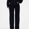 GAP × Victoria Beckham – Jeansy z wysokim stanem o prostym kroju