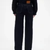 GAP × Victoria Beckham – Jeansy z wysokim stanem o prostym kroju