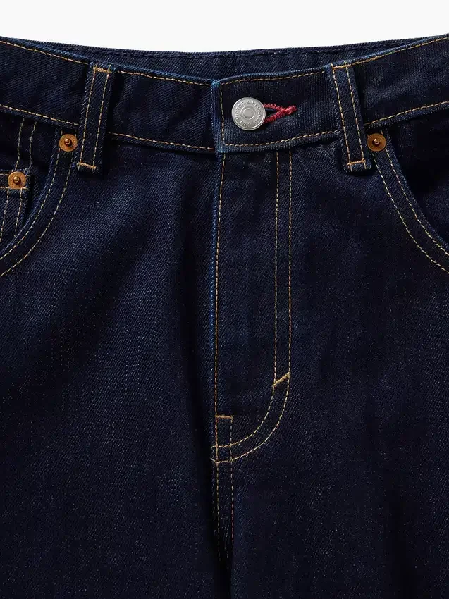 GAP × Victoria Beckham – Jeansy z wysokim stanem o prostym kroju