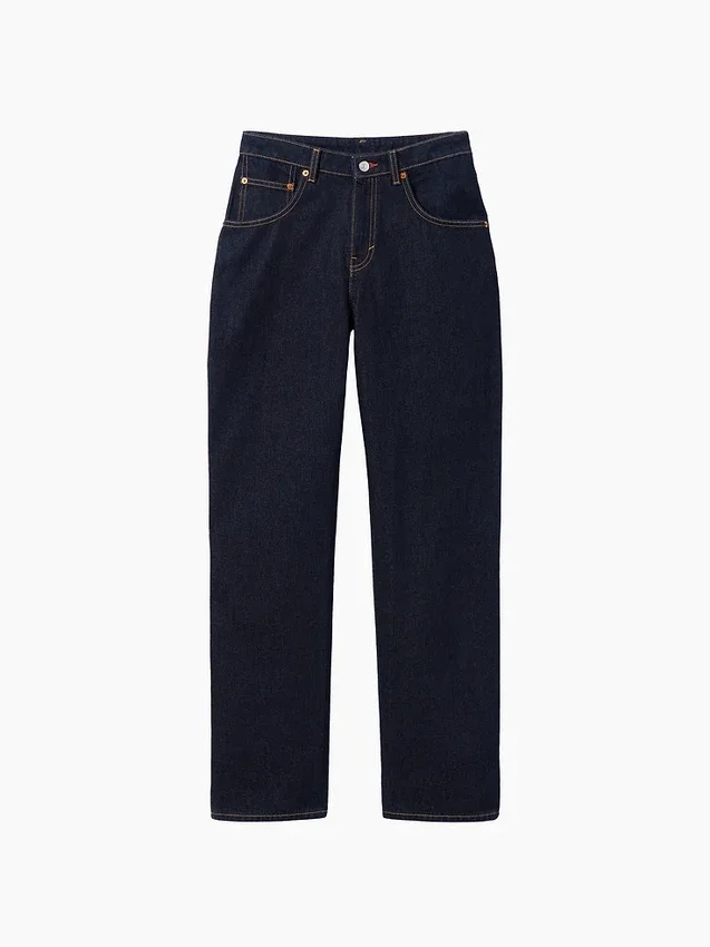 GAP × Victoria Beckham – Jeansy z wysokim stanem o prostym kroju