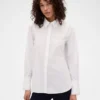GAP × Victoria Beckham – luźna koszula z popeliny