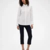 GAP × Victoria Beckham – luźna koszula z popeliny