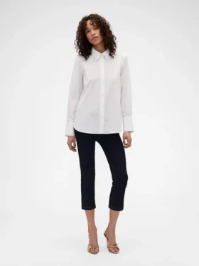 GAP × Victoria Beckham – luźna koszula z popeliny