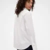 GAP × Victoria Beckham – luźna koszula z popeliny