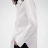 GAP × Victoria Beckham – luźna koszula z popeliny