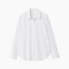 GAP × Victoria Beckham – luźna koszula z popeliny