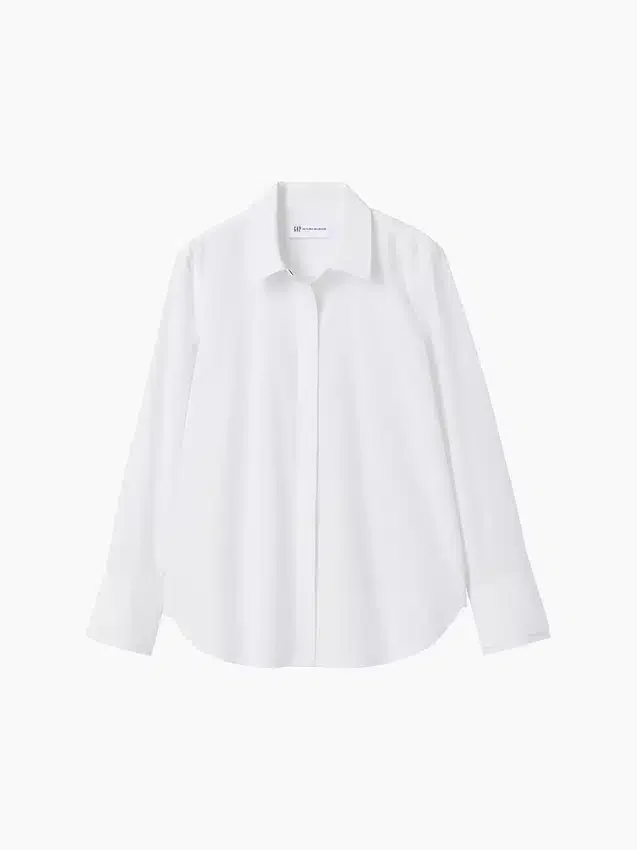 GAP × Victoria Beckham – luźna koszula z popeliny