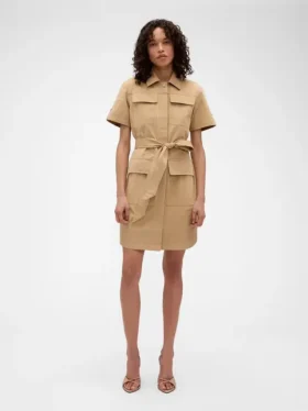 Gap × Victoria Beckham – mini sukienka typu mac