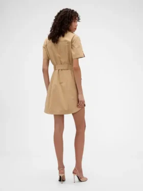 Gap × Victoria Beckham – mini sukienka typu mac