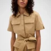 Gap × Victoria Beckham – mini sukienka typu mac