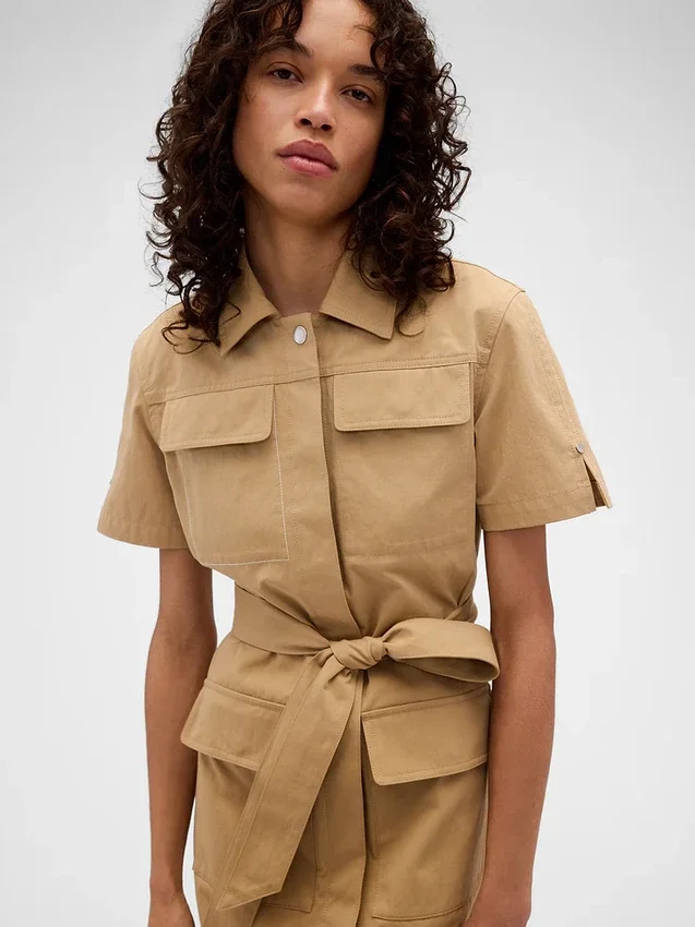 Gap × Victoria Beckham – mini sukienka typu mac