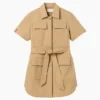 Gap × Victoria Beckham – mini sukienka typu mac