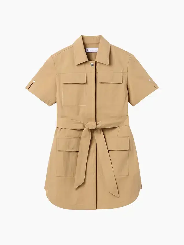 Gap × Victoria Beckham – mini sukienka typu mac