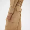 Gap × Victoria Beckham Spodnie cargo z wysokim stanem