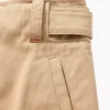 Gap × Victoria Beckham Spodnie cargo z wysokim stanem