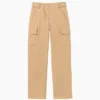 Gap × Victoria Beckham Spodnie cargo z wysokim stanem