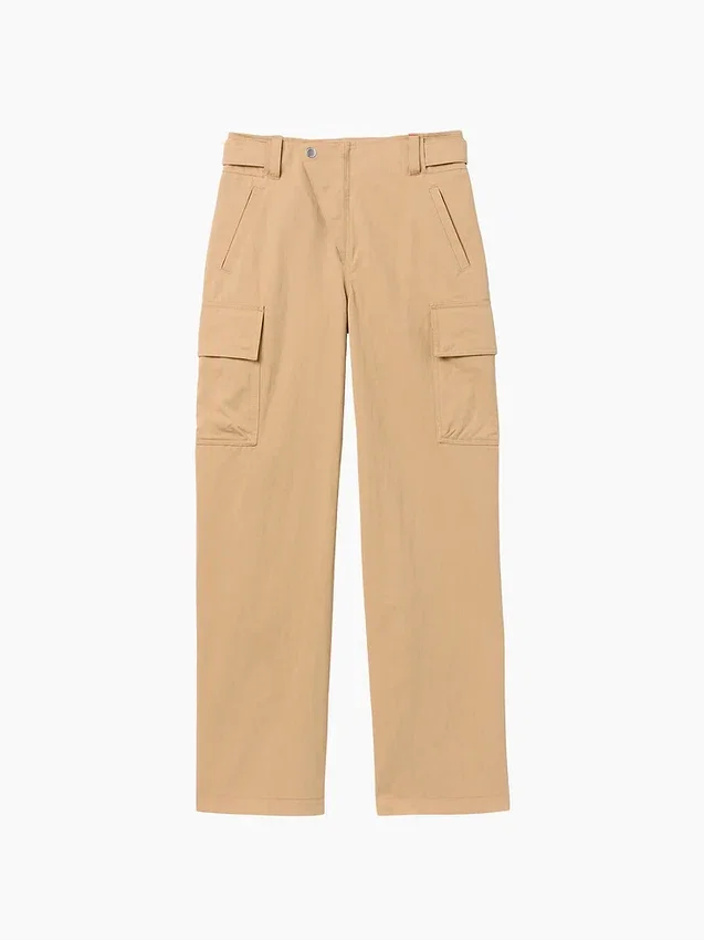 Gap × Victoria Beckham Spodnie cargo z wysokim stanem