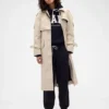 GAP × Victoria Beckham – spodnie dresowe z grubej dzianiny frotte