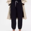 GAP × Victoria Beckham – spodnie dresowe z grubej dzianiny frotte
