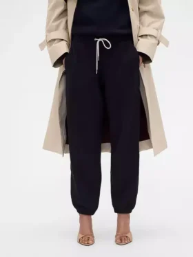 GAP × Victoria Beckham – spodnie dresowe z grubej dzianiny frotte
