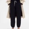 GAP × Victoria Beckham – spodnie dresowe z grubej dzianiny frotte