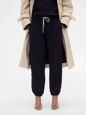 GAP × Victoria Beckham – spodnie dresowe z grubej dzianiny frotte