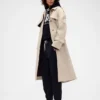 GAP × Victoria Beckham – spodnie dresowe z grubej dzianiny frotte