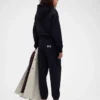 GAP × Victoria Beckham – spodnie dresowe z grubej dzianiny frotte