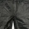 Gapvintage – damskie skórzane spodnie z lat 90. – rozmiar 16