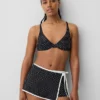 Górka bikini typu balconette