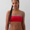 Górka bikini typu bandeau