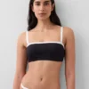 Górka bikini typu bandeau