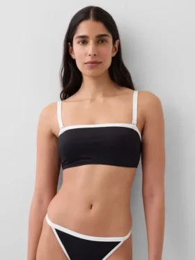 Górka bikini typu bandeau